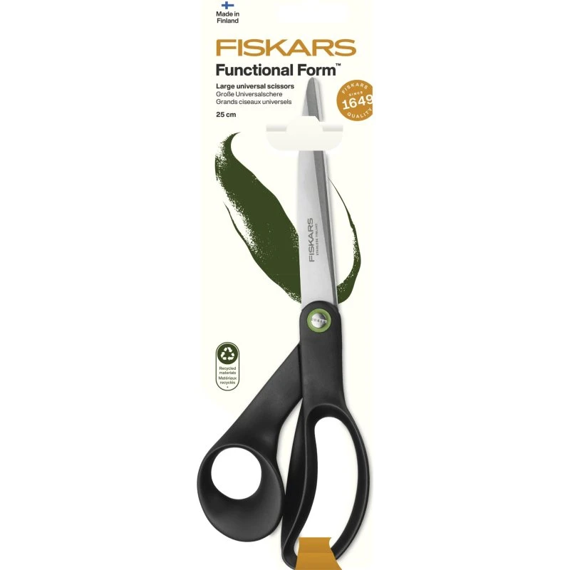 Fiskars Forbici Universali ReNew 25 cm Acciaio Inox