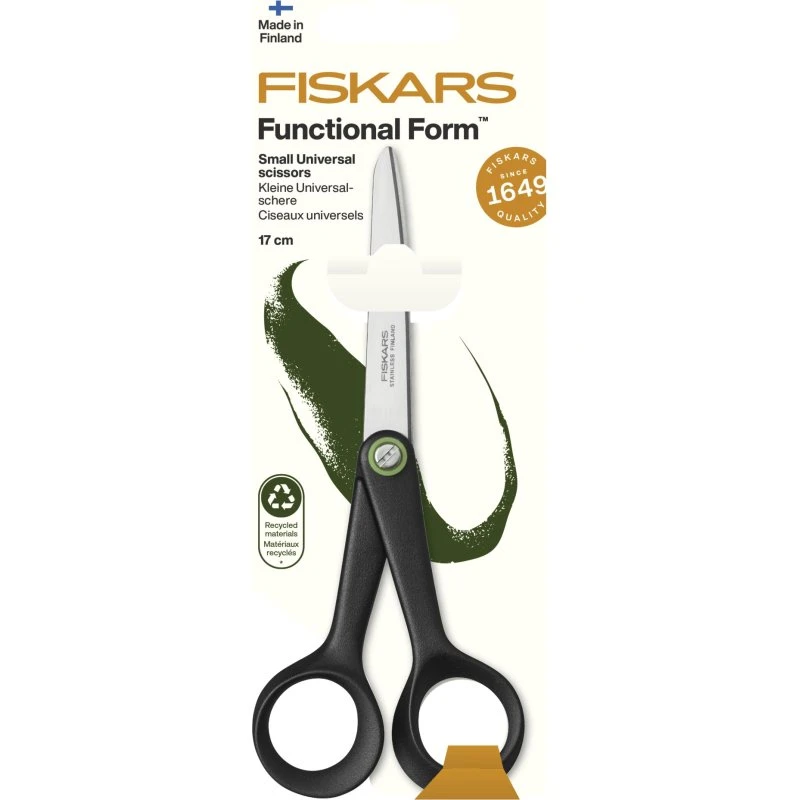 Fiskars Forbici Universali Renew 17 cm