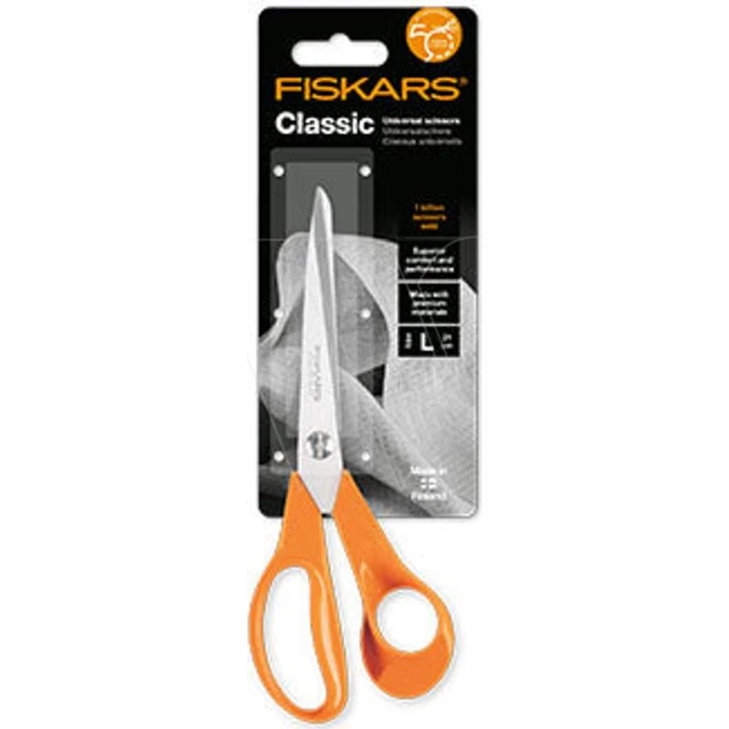 Fiskars CREA 1075032 Forbici Universali 21 cm Arancioni