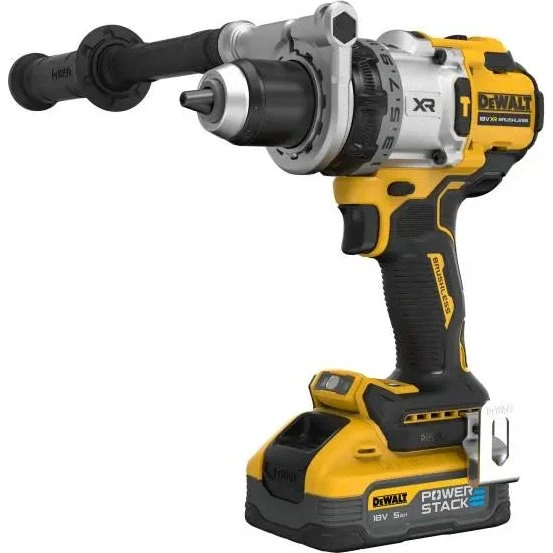 DeWALT DCD1007H2T-QW Trapano Avvitatore 18V 2x5Ah
