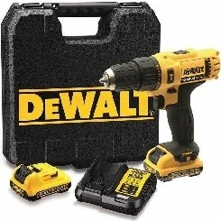 DeWalt DCD716D2 Trapano Avvitatore 12V XR 2Ah