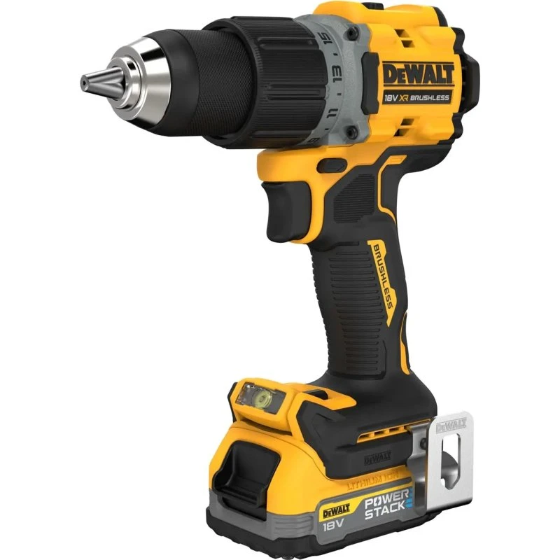 DeWALT DCD800E2T-QW Trapano Avvitatore 18V Brushless 2 Velocità