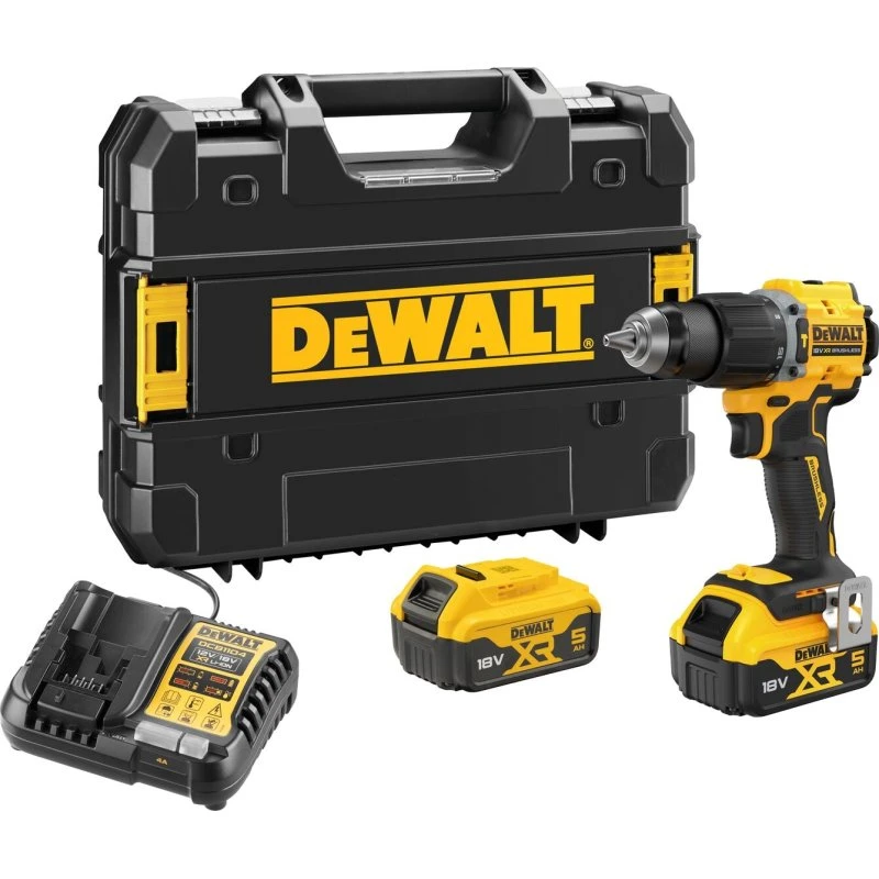 DEWALT DCZ799P2KT-QW Trapano Avvitatore Brushless 18V XR + Kit 85 pz