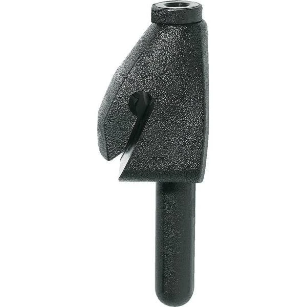 SKS Set Fissaggio Aste Profilato SPB Nero
