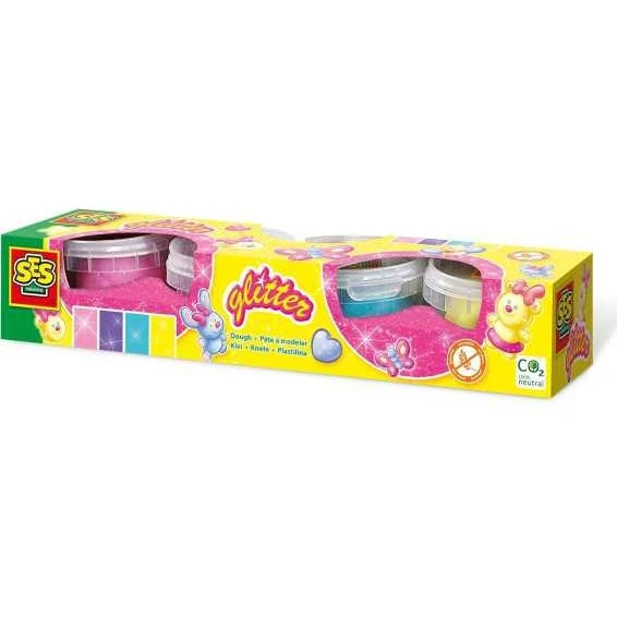 SES Glitter Clay - Pasta da Modellare Brillante