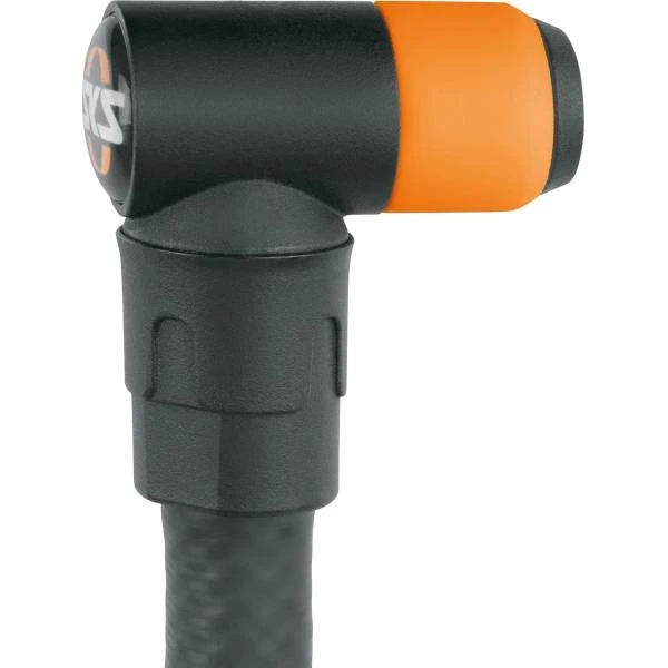 SKS Clik Valve Pump Head Nero/Arancia