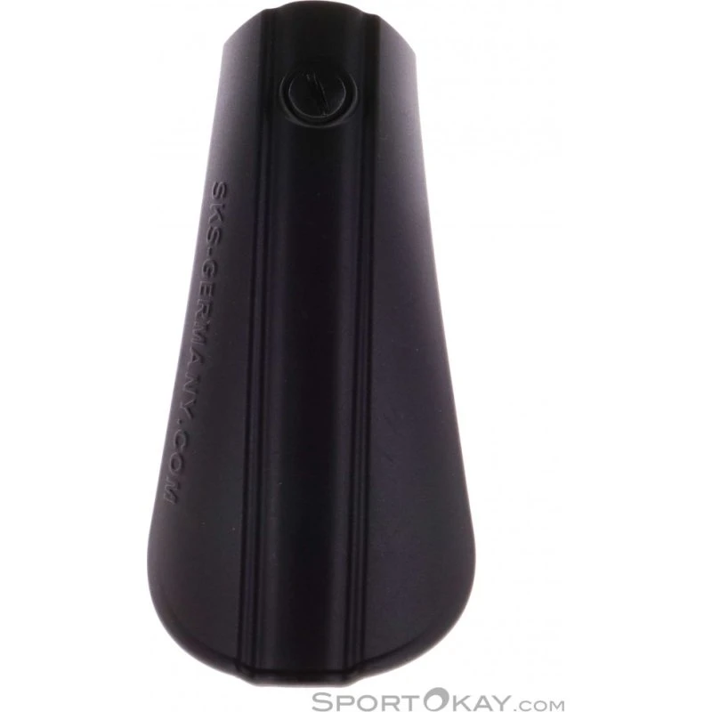 SKS Aletta Parafango Lunga in Gomma 15cm Nero
