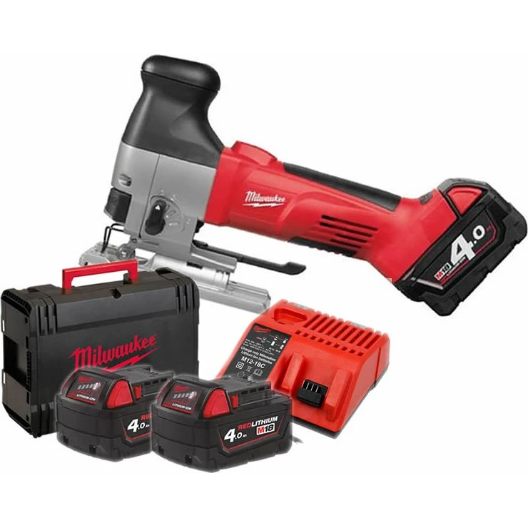 Milwaukee HD18 JSB-402C Seghetto Alternativo 18V 4Ah in Kit