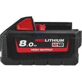 Milwaukee M18 HB8 Batteria 18V 8Ah High Output