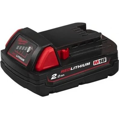 Milwaukee M18B2 Batteria 18V 2,0Ah