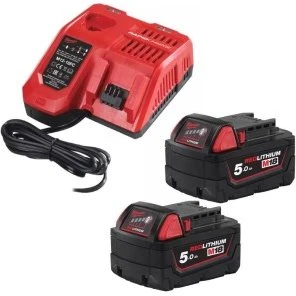 Milwaukee Energy Kit M18 Nrg-502 18V 5Ah