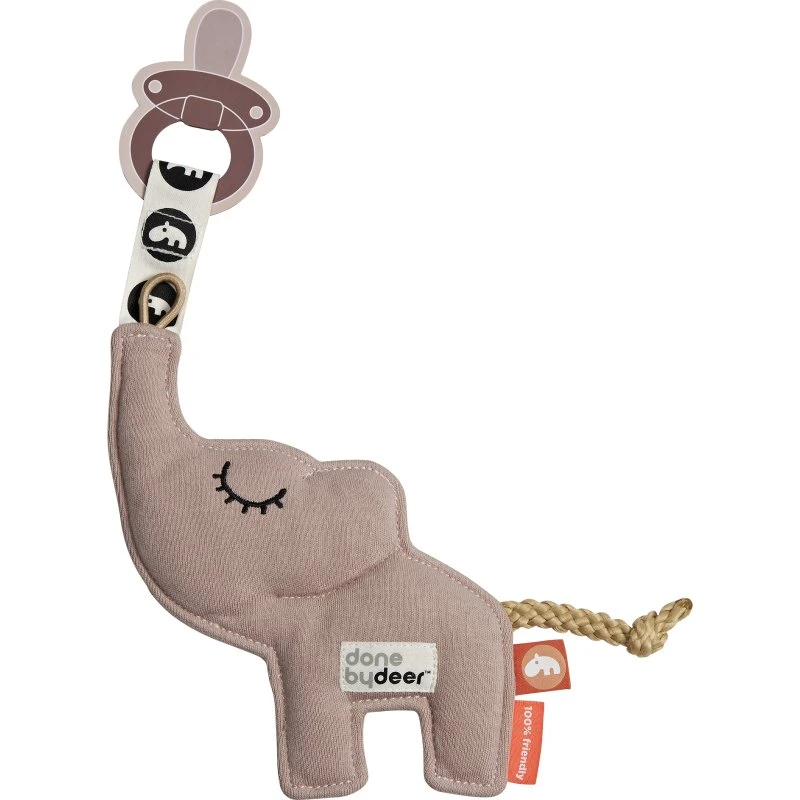 Done By Deer Ciondolo Ciuccio Peluche