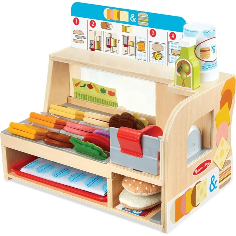 Melissa & Doug Paninoteca Slice & Stack 41650