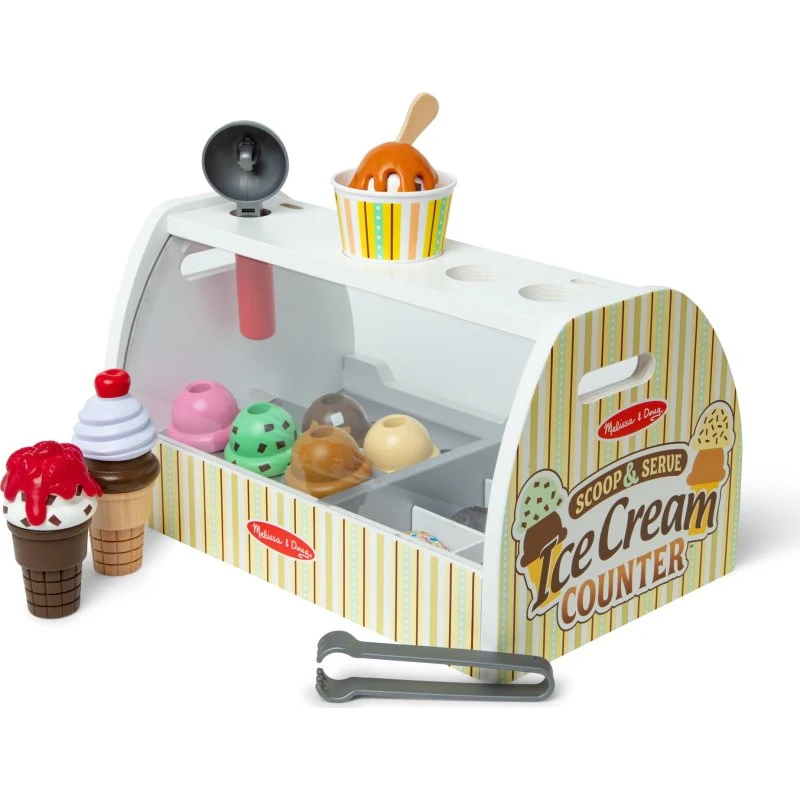 Melissa & Doug Banco Gelati 28 Pezzi