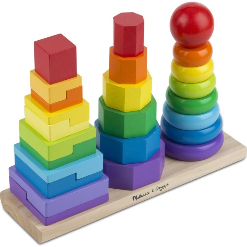Melissa & Doug Impilamento Geometrico