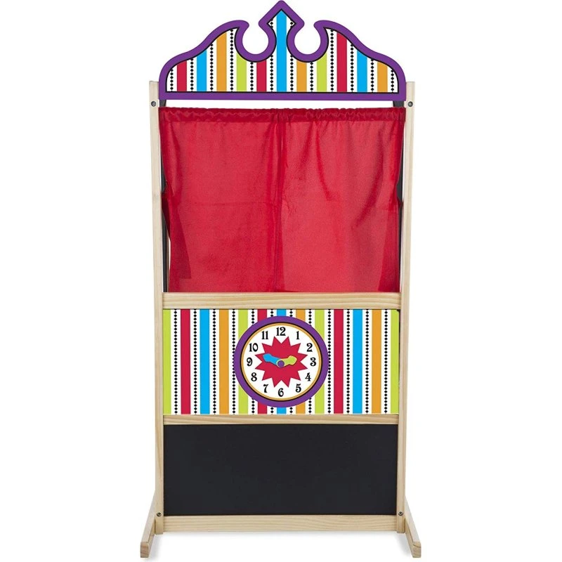 Melissa & Doug Teatro delle marionette 12530