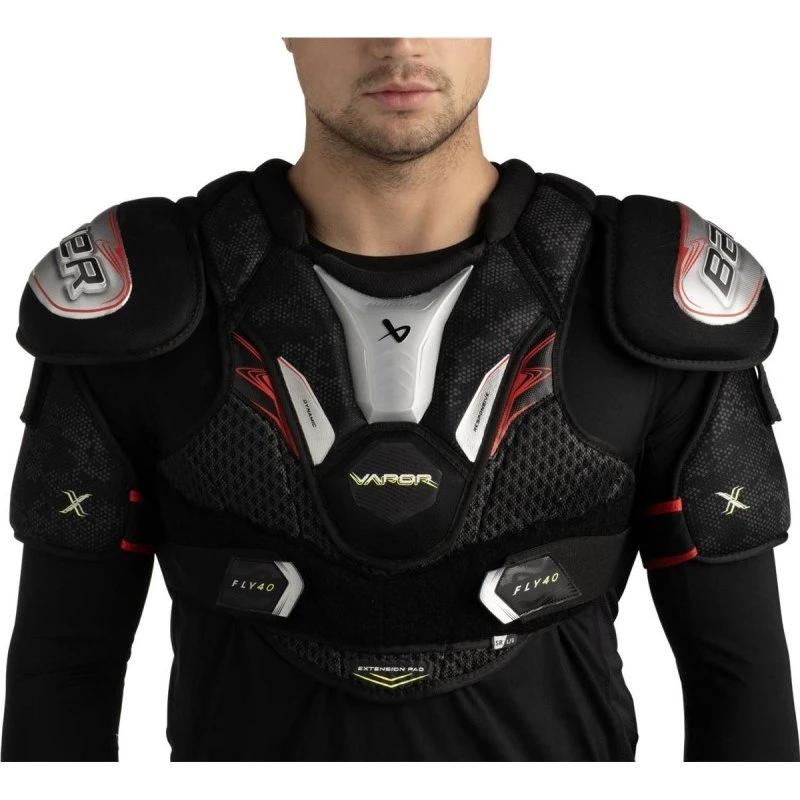 Bauer Vapor Fly40 Sr Paraspalle Senior