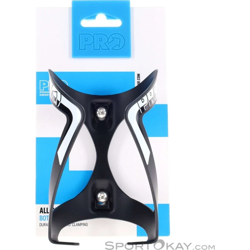 Pro Portaborraccia Alu Nero-Bianco