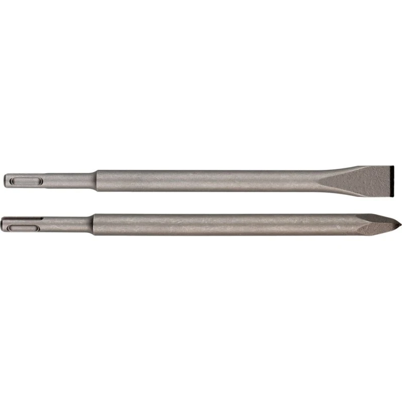 Metabo Set Scalpelli SDS-Plus 200 mm Punta e Piatto