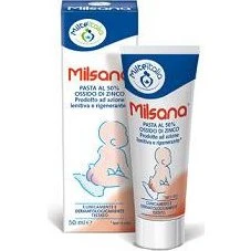 Humana Baby Milsana Pasta Protettiva Ossido Zinco 50 ml