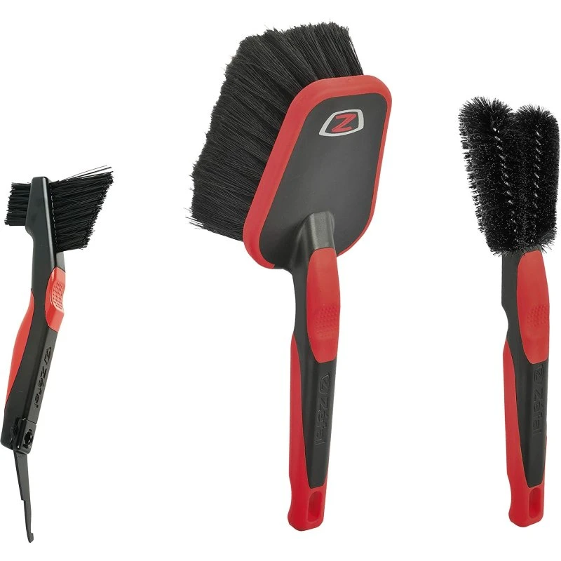 Zefal ZB Set Spazzole 3 Pezzi per Bici