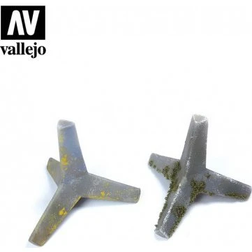 Tamiya Muri in Mattoni 1/35 - Kit Modulare