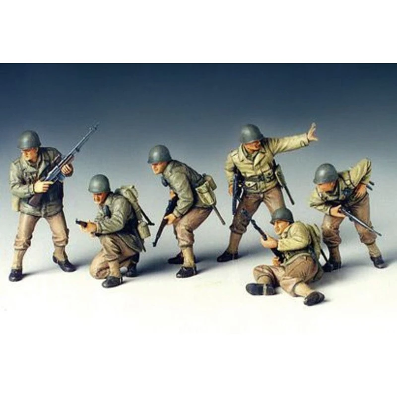 TAMIYA Set Fanteria d'Assalto U.S. Army 1:35