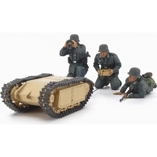 TAMIYA Set Pionieri Tedeschi & Goliath 1:35