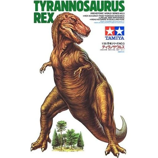 Tyrannosaurus Rex Modelli da incollare