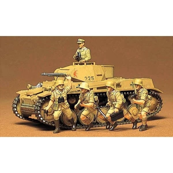 Tamiya Panzer II Ausf. F/G 1:35