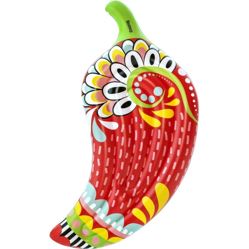 Bestway Flirty Fiesta Pepper Gonfiabile 1,95m Rosso