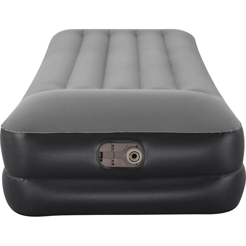 Bestway Airbed Tritech Singolo 191x97x46 cm Nero/Grigio