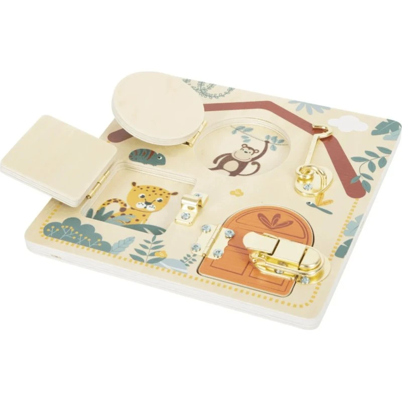 Safari Scheda Motore Small Foot - Giocattolo in Legno