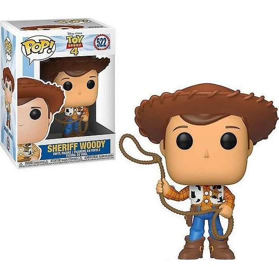 Funko Pop Disney Toy Story 4 - Woody N° 522
