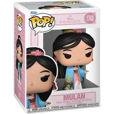 Funko POP! Disney Princess Mulan 9 cm