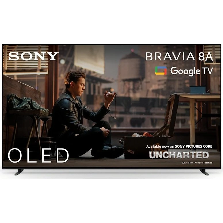 Sony BRAVIA XR 65" OLED 4K Ultra HD Smart TV Nero