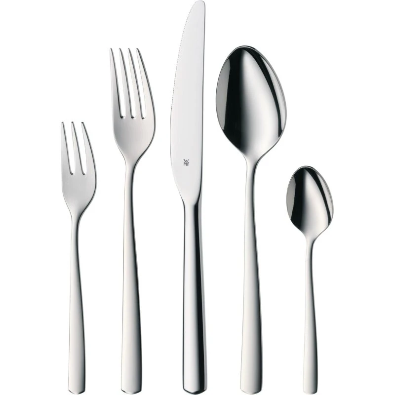 WMF Boston Servizio Posate 30 Pezzi Acciaio Inox 18/10