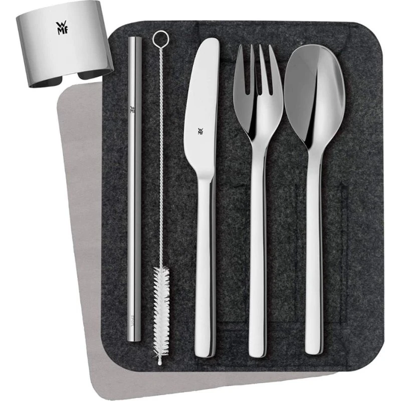 WMF My2Go Set 8 pezzi in acciaio inox