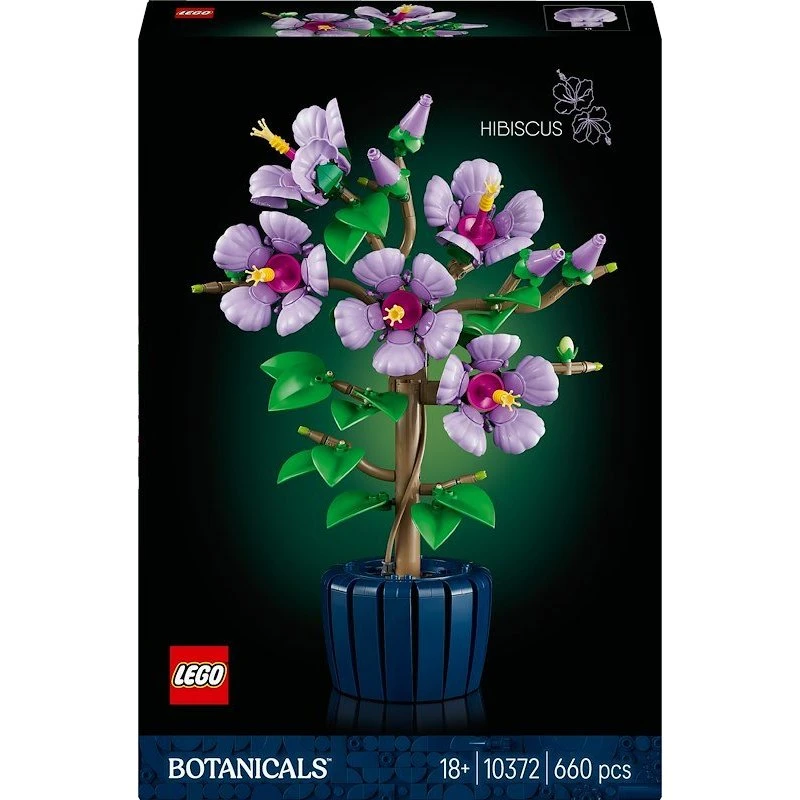 LEGO Botanicals Ibisco 10372