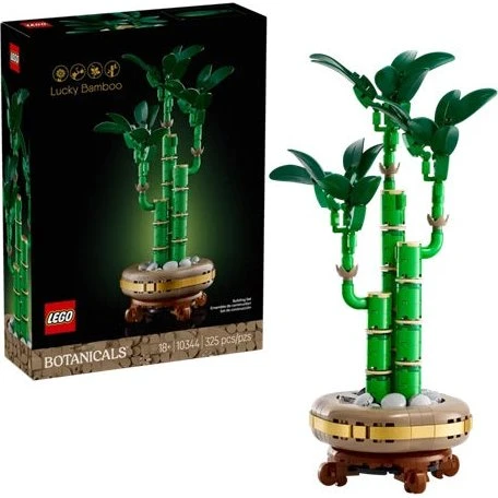 LEGO Botanicals 10344 Bambù del Buon Auspicio