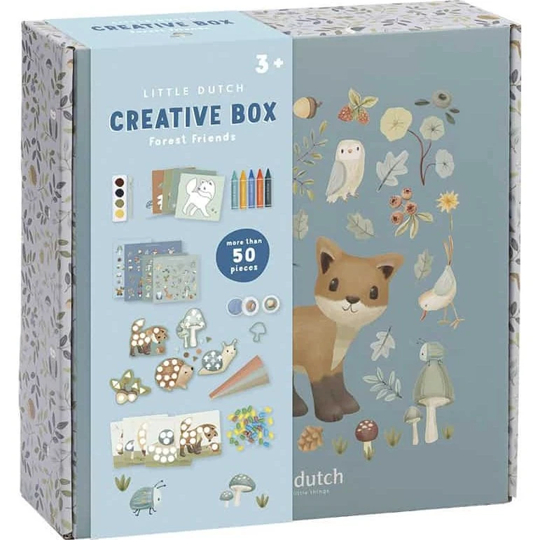 Little Dutch Forest Friends Creativity Box XL 3+