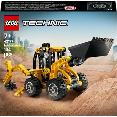 LEGO Technic Scavatrice a Cucchiaia Rovescia 42197