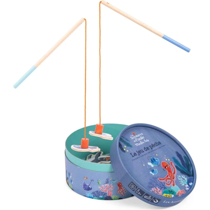 Moulin Roty Gioco della Pesca In Fondo al Mare