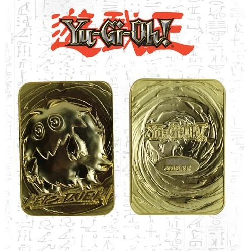 Yu-Gi-Oh! Metal Gold Kuriboh 24K Limited Edition