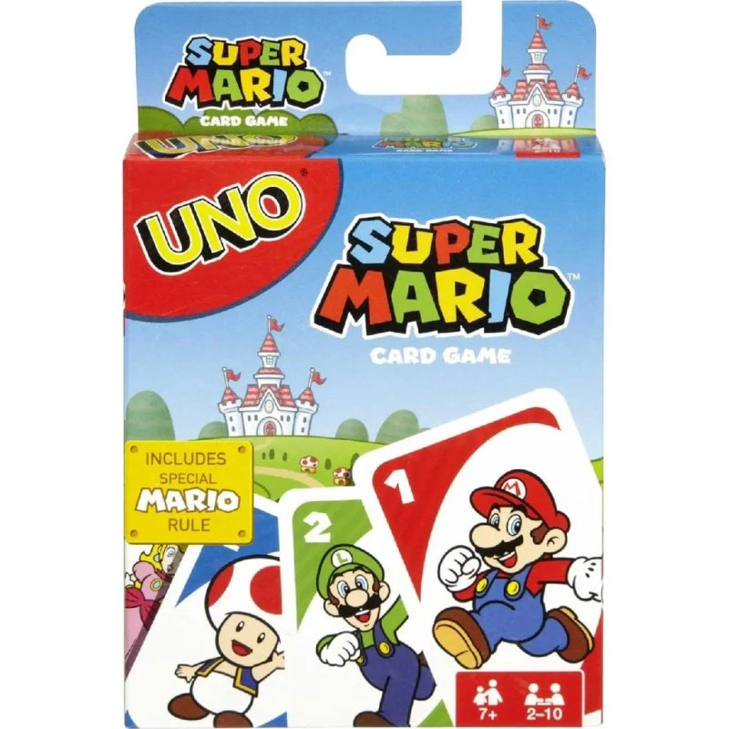 Mattel Uno Super Mario DRD00