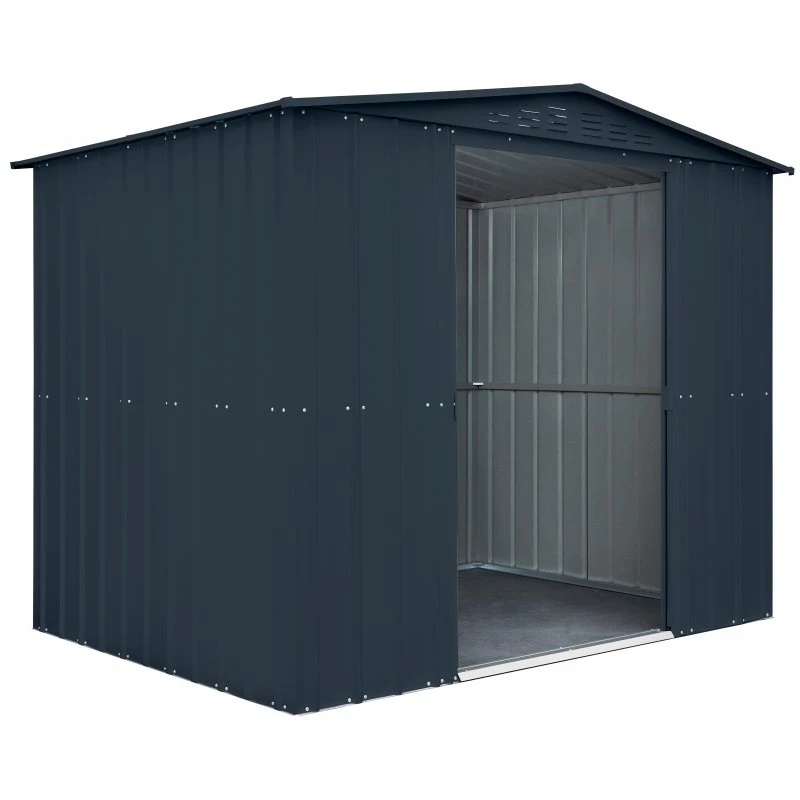 Moia Casetta Giardino 245x185 cm Lamiera Antracite