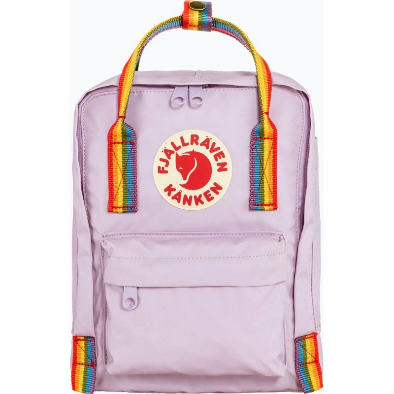 Fjällräven Kanken Rainbow Mini 7 l pastel lavender