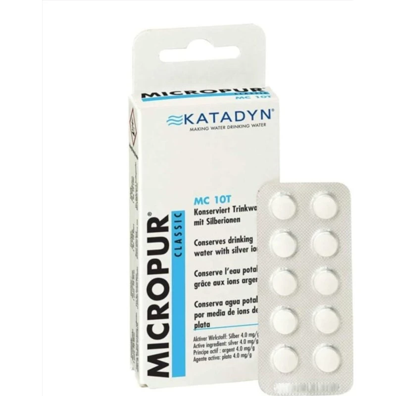 Katadyn Micropur Classic MC 10T 40 compresse