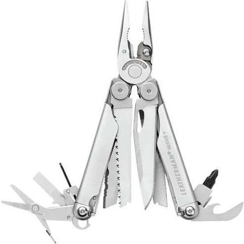 Leatherman Wave Plus Pinza Multifunzione 18 Funzioni