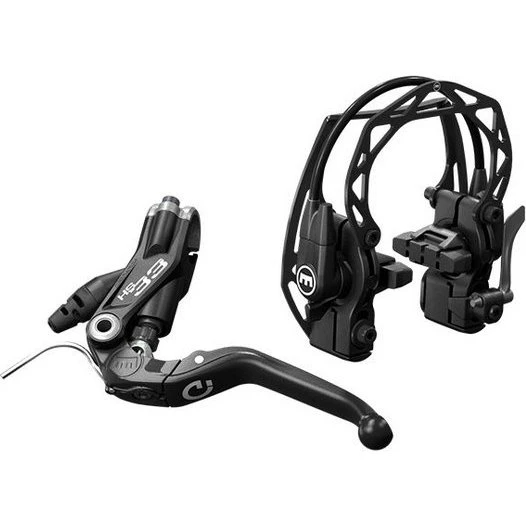 Magura HS33R Nero Leva a 2 Dita Flip/Flop